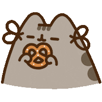 Hungry Cat Sticker by Pusheen