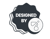 Brand Designed By Sticker by Brandegree
