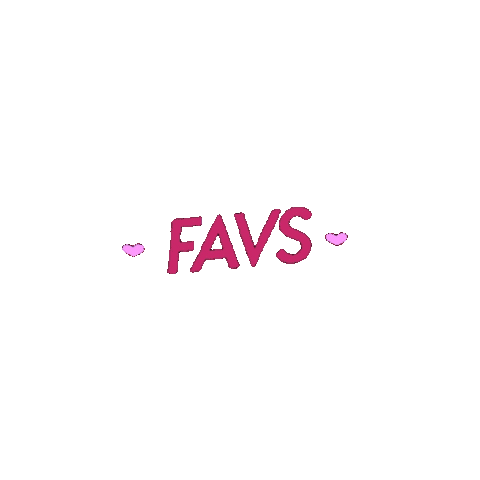Favs Sticker by Niina Secrets