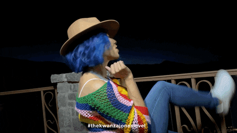 Bye Bye Hello GIF by Kwanza Jones