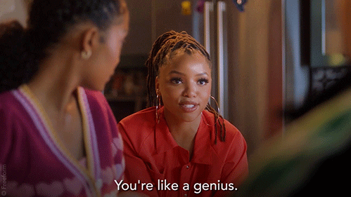 Season 4 Reaction GIF by grown-ish