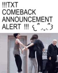 K Pop Tomorrow X Together GIF