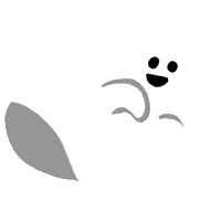 Halloween Waving Sticker
