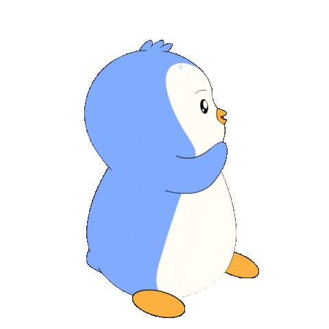 Gym Running Sticker by Pudgy Penguins