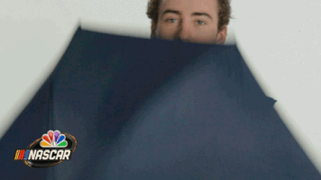 ryan blaney rain GIF by NASCAR on NBC