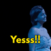 Lets Go Yes GIF by Suhani Shah