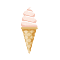 Summer Icecream Sticker by Lidl Ireland