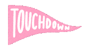 Super Bowl Football Sticker