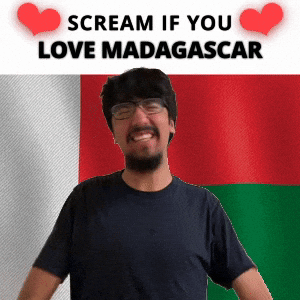 SCREAM IF YOU LOVE MADAGASCAR