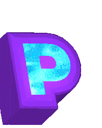 English P Sticker by NeighborlyNotary®