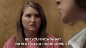 comedy central jillian belk GIF by Workaholics
