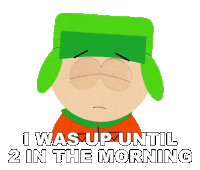 Kyle Broflovski Sticker by South Park