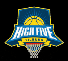TilburgBasketball high five tilburg GIF