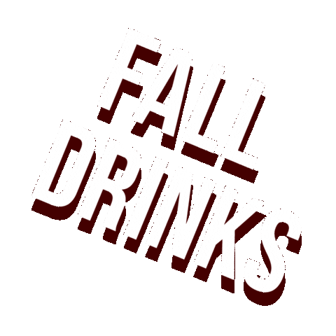Podzimní Drinky Sticker by ORLEN CZ
