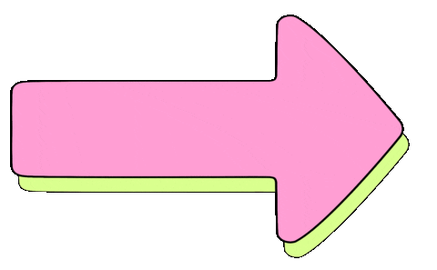 Pink Tapping Sticker by Studio Neuhaus