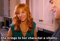 seeing red lisa kudrow GIF by The Comeback HBO