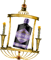 Fun Fire Sticker by HENDRICK'S GIN