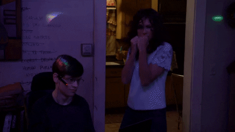 party boxing GIF by ABC Network