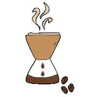 laptitenoisette coffee morning tea cafe Sticker