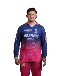 Kung Fu Pink Sticker by Rajasthan Royals