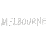 Australia Lettering Sticker