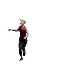 ASICSNewZealand netball asicsnz Sticker