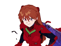 Evangelion Sticker