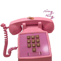 Hotline Bling Hello Sticker by Evewear