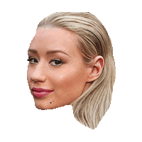 iggy STICKER by imoji