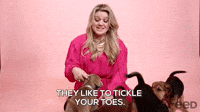They Like To Tickle