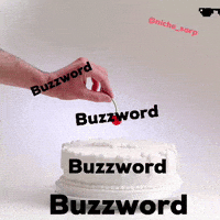 Cake Word GIF