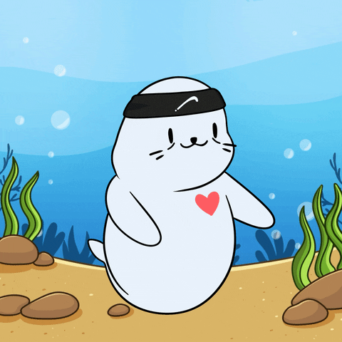 Dance Love GIF by Sappy Seals Community