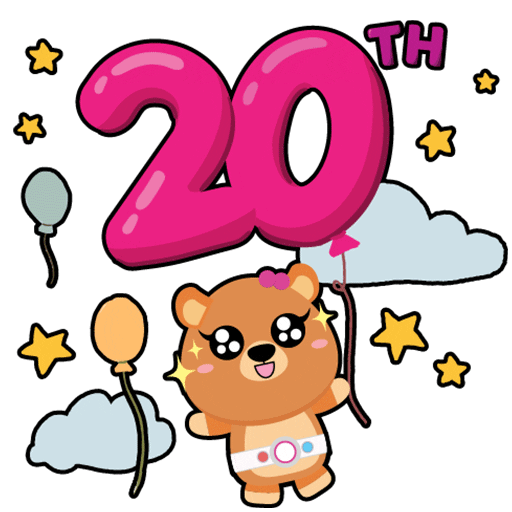 BerjayaTimesSquare giphyupload happy birthday yeah Sticker