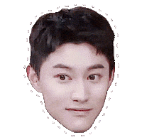 Korean Guy Sticker
