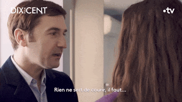Serie Dixpourcent GIF by France tv