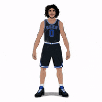 Blue Devils Basketball GIF by Panini America