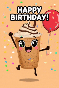 Celebration Coffee GIF