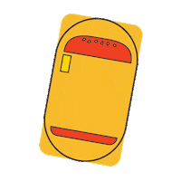 Burger Sticker by The Sydney Collective