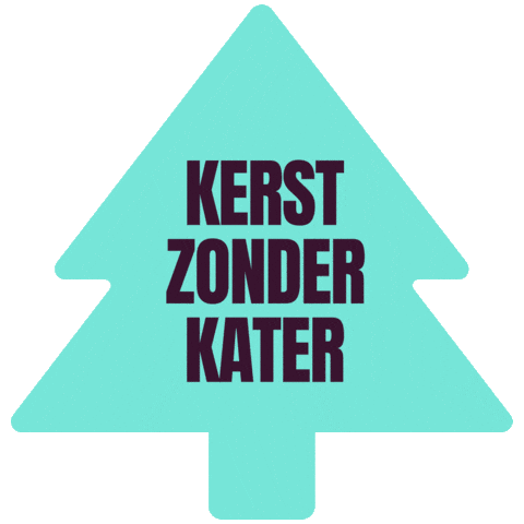 Alcoholvrij Sticker by Kom op tegen Kanker
