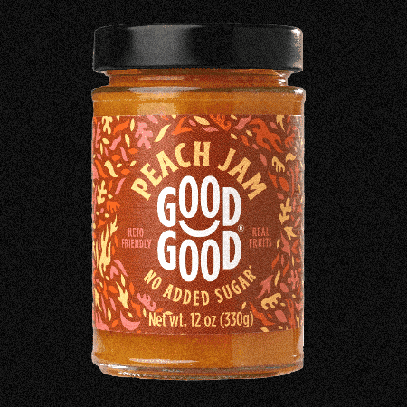 Peach Tree Breakfast GIF by GOOD GOOD Brand
