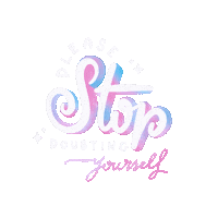 aliaaelkalyoubi aliaaelkalyoubi aliaaekgifs aliaaek stopdoubtingyourself Sticker