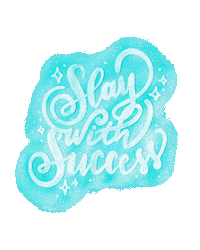 aliaaelkalyoubi aliaaelkalyoubi aliaaek slay with success Sticker