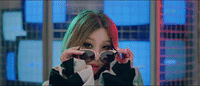 k-pop gong minzy GIF