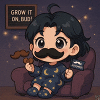 Mustache GIF by Persona