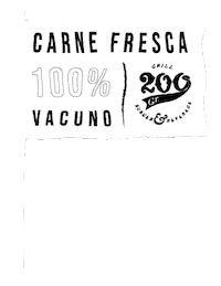 Grill Hamburger Sticker by 200 Gramos