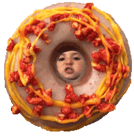 dessert donut Sticker by foodbabyny