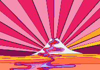 volcano GIF by angie amaro