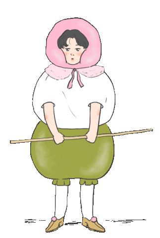 Park Jimin Mochi Sticker