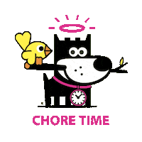 Happy Do It Sticker by GOOD PUPPY