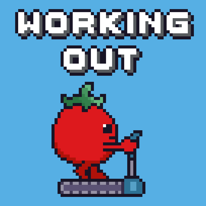 Loop Workout GIF by Potatozzz by 9GAG